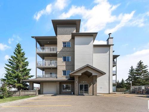 304 16715 100 Avenue, Edmonton, AB - Outdoor With Facade