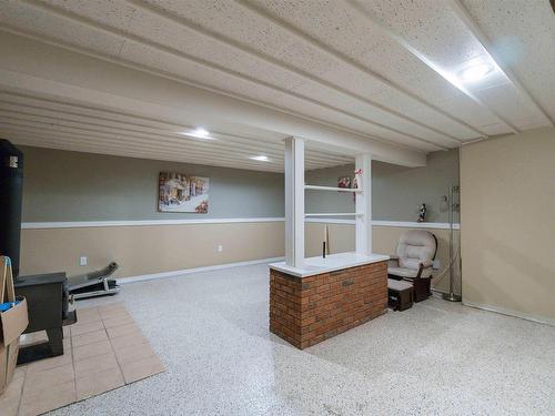 5408 139 Avenue, Edmonton, AB - Indoor Photo Showing Basement