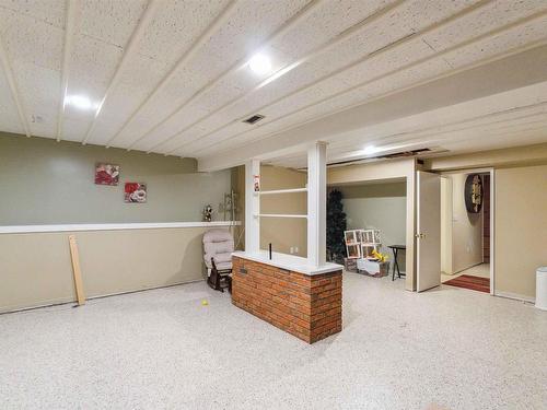 5408 139 Avenue, Edmonton, AB - Indoor Photo Showing Basement