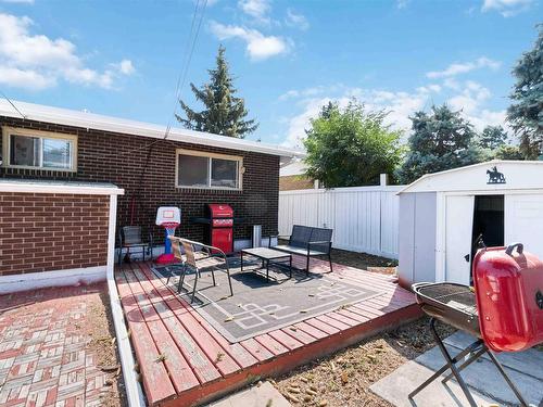 5408 139 Avenue, Edmonton, AB - Outdoor With Deck Patio Veranda With Exterior