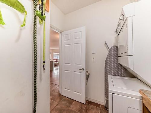 205 9927 79 Avenue, Edmonton, AB - Indoor Photo Showing Laundry Room