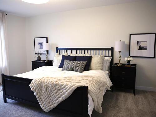 20 Prescott Boulevard, Spruce Grove, AB - Indoor Photo Showing Bedroom