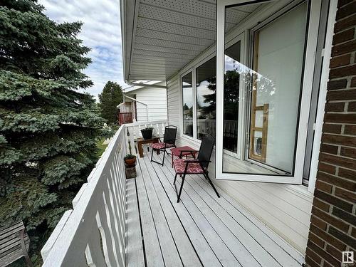 5228 46 Avenue, Drayton Valley, AB - Outdoor With Deck Patio Veranda With Exterior