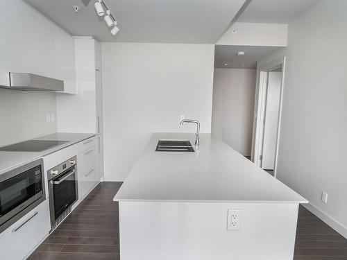 Edmonton, AB - Indoor Photo Showing Kitchen With Double Sink