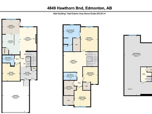 4849 Hawthorn Bn Sw, Edmonton, AB 