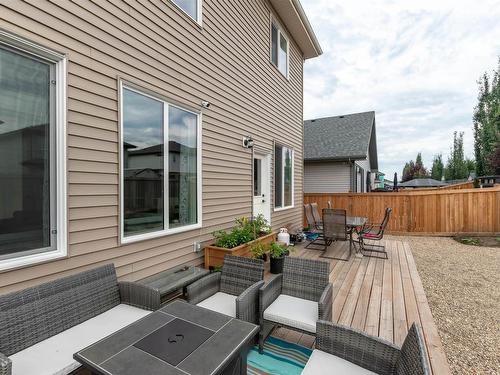 65 Lilac Bay, Spruce Grove, AB - Outdoor With Deck Patio Veranda With Exterior