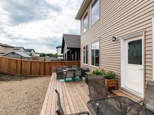 65 Lilac Bay, Spruce Grove, AB - Outdoor With Deck Patio Veranda With Exterior