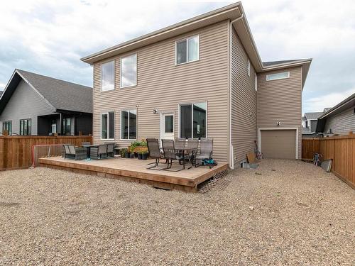 65 Lilac Bay, Spruce Grove, AB - Outdoor With Deck Patio Veranda With Exterior