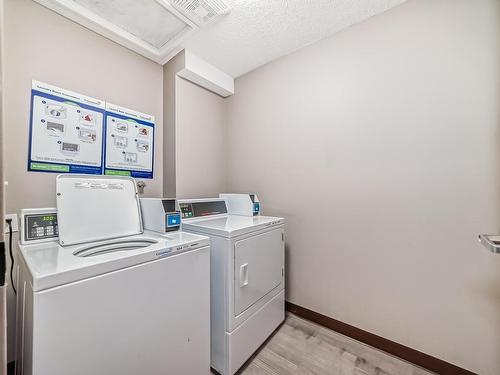 312 12416 161 Avenue, Edmonton, AB - Indoor Photo Showing Laundry Room