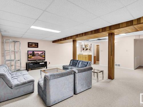 336 Grand Meadow Crescent, Edmonton, AB - Indoor Photo Showing Basement