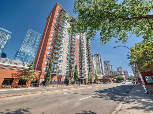 1703 10303 105 Street, Edmonton, AB - Outdoor With Facade