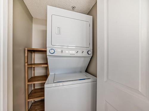 1703 10303 105 Street, Edmonton, AB - Indoor Photo Showing Laundry Room