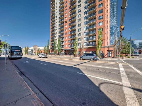 1703 10303 105 Street, Edmonton, AB - Outdoor With Balcony With Facade