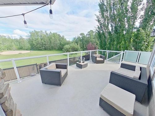 4903 58 Street, Barrhead, AB - Outdoor With Deck Patio Veranda