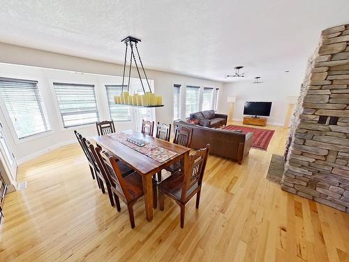 4903 58 Street, Barrhead, AB - Indoor Photo Showing Dining Room