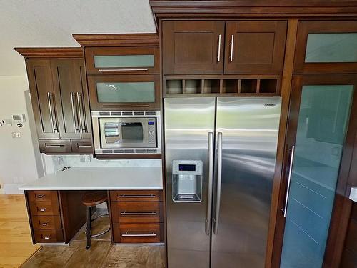 4903 58 Street, Barrhead, AB - Indoor Photo Showing Kitchen