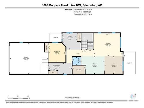 1063 Coopers Hawk Link Li Nw, Edmonton, AB 