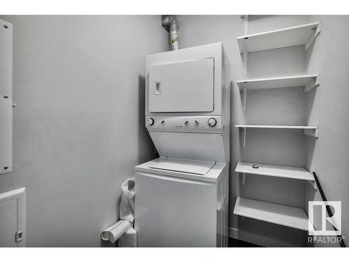 106 10611 117 Street, Edmonton, AB - Indoor Photo Showing Laundry Room