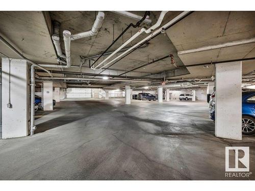 106 10611 117 Street, Edmonton, AB - Indoor Photo Showing Garage