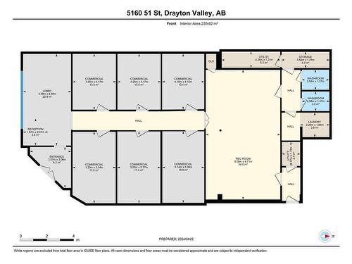 5160 51St, Drayton Valley, AB 