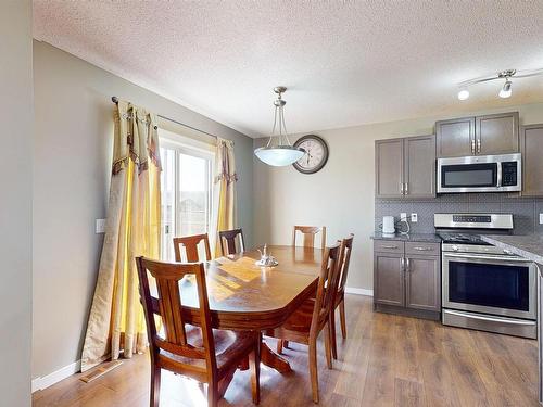 1651 28 Street, Edmonton, AB - Indoor Photo Showing Dining Room