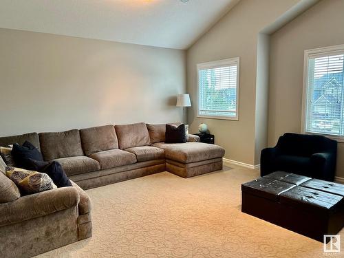 8532 16A Avenue, Edmonton, AB - Indoor Photo Showing Living Room