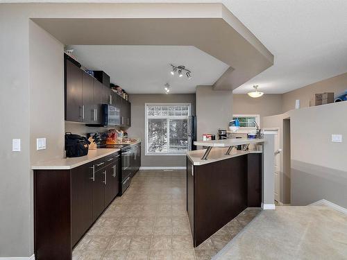 22 465 Hemingway Road, Edmonton, AB - Indoor Photo Showing Kitchen