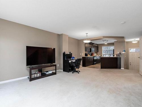 22 465 Hemingway Road, Edmonton, AB - Indoor Photo Showing Living Room