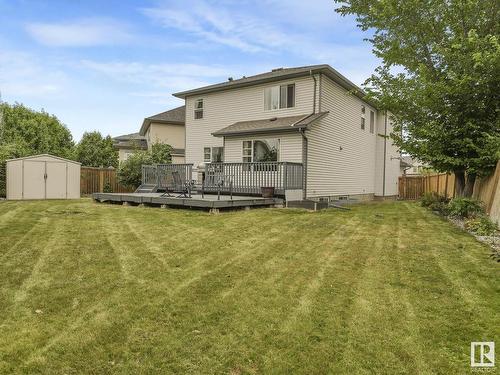 14612 137 Street, Edmonton, AB - Outdoor With Deck Patio Veranda