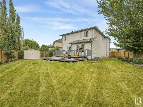 14612 137 Street, Edmonton, AB - Outdoor With Deck Patio Veranda With Backyard