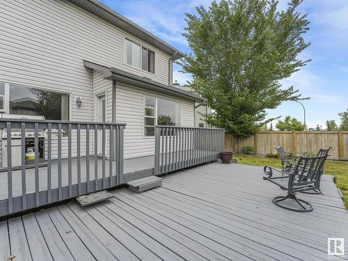 14612 137 Street, Edmonton, AB - Outdoor With Deck Patio Veranda With Exterior