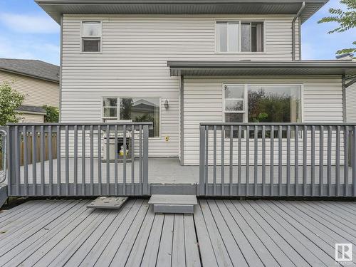 14612 137 Street, Edmonton, AB - Outdoor With Deck Patio Veranda With Exterior