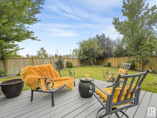 14612 137 Street, Edmonton, AB - Outdoor With Deck Patio Veranda With Backyard