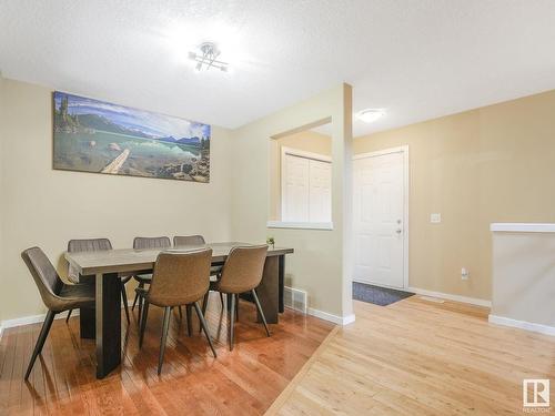 14612 137 Street, Edmonton, AB - Indoor Photo Showing Dining Room