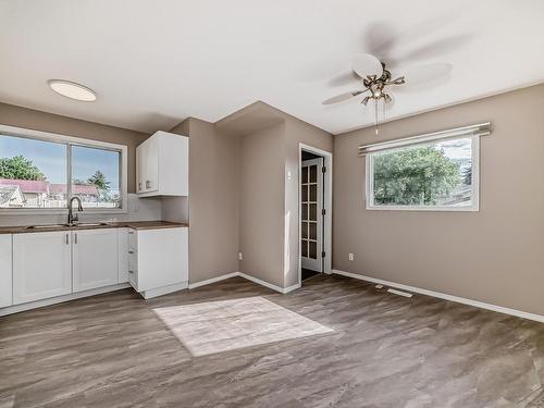 8312 147 Avenue, Edmonton, AB - Indoor Photo Showing Kitchen