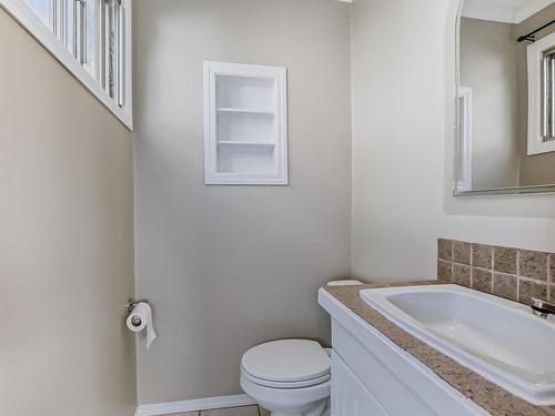 8312 147 Avenue, Edmonton, AB - Indoor Photo Showing Bathroom