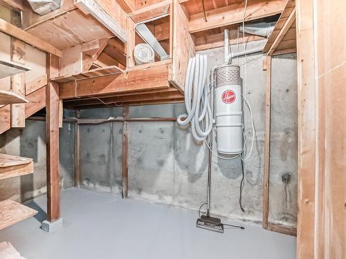 8312 147 Avenue, Edmonton, AB - Indoor Photo Showing Basement