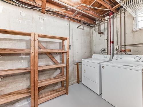 8312 147 Avenue, Edmonton, AB - Indoor Photo Showing Laundry Room