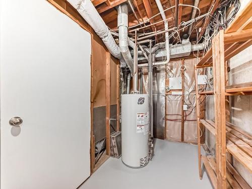 8312 147 Avenue, Edmonton, AB - Indoor Photo Showing Basement