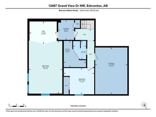 12407 Grand View Dr Nw, Edmonton, AB 