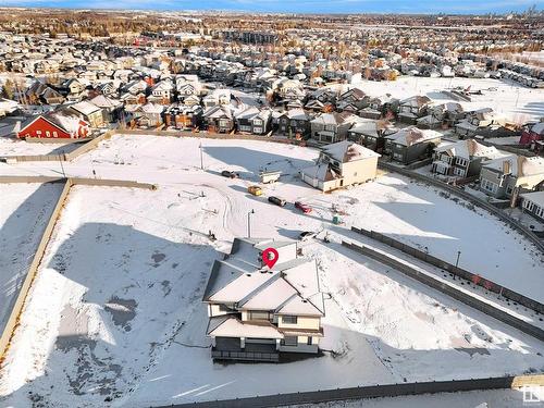 4123 Ginsburg Place, Edmonton, AB - Outdoor With View