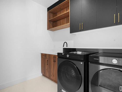 4123 Ginsburg Place, Edmonton, AB - Indoor Photo Showing Laundry Room