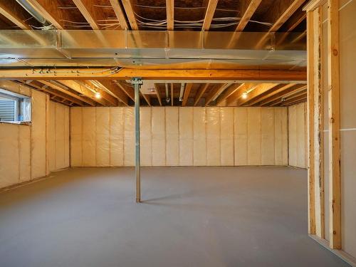 4123 Ginsburg Place, Edmonton, AB - Indoor Photo Showing Basement