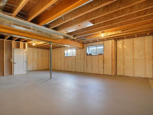 4123 Ginsburg Place, Edmonton, AB - Indoor Photo Showing Basement