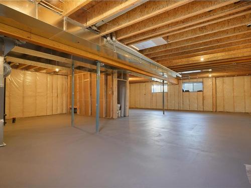 4123 Ginsburg Place, Edmonton, AB - Indoor Photo Showing Basement