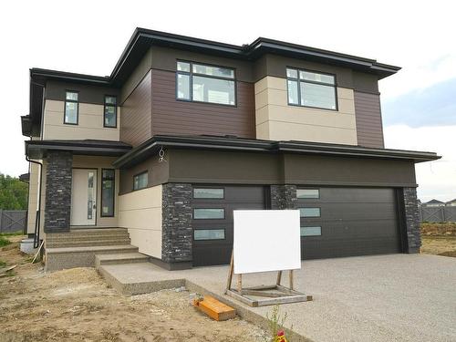 4123 Ginsburg Place, Edmonton, AB - Outdoor With Facade