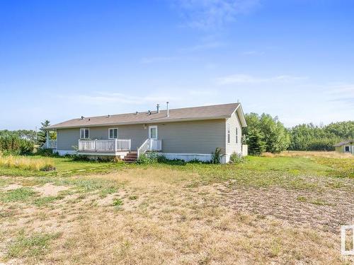 23363 Twp Rd 502, Rural Leduc County, AB - Outdoor With Deck Patio Veranda With Exterior