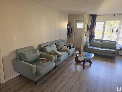 12414 82 Street, Edmonton, AB - Indoor Photo Showing Living Room