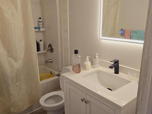 12414 82 Street, Edmonton, AB - Indoor Photo Showing Bathroom