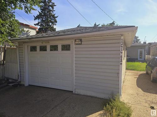 12414 82 Street, Edmonton, AB - Outdoor With Exterior